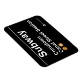 New York-metrostation Magneet (Rechterzijde)