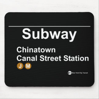 New York-metrostation Muismat