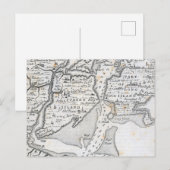 New York | Midden 18e eeuw Briefkaart (Voorkant / Achterkant)
