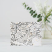 New York | Midden 18e eeuw Briefkaart (Staand voorkant)