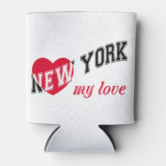 New York, mijn liefde Blikjeskoeler (Voorkant)
