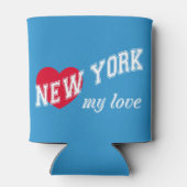 New York, mijn liefde Blikjeskoeler (Achterkant)