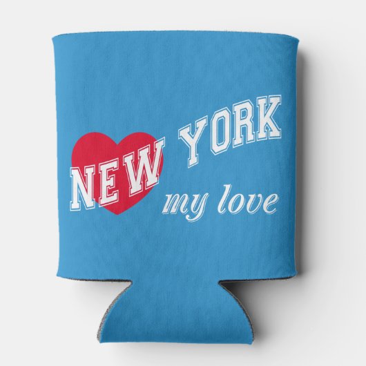 New York, mijn liefde Blikjeskoeler (Achterkant)