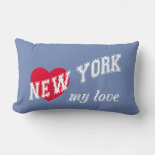 New York, mijn liefde Kussen