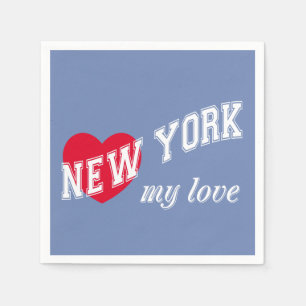 New York, mijn liefde Servet