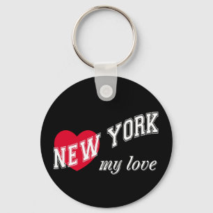 New York, mijn liefde Sleutelhanger