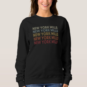 New York Mills New York New York Mills NY Retro Vi Trui