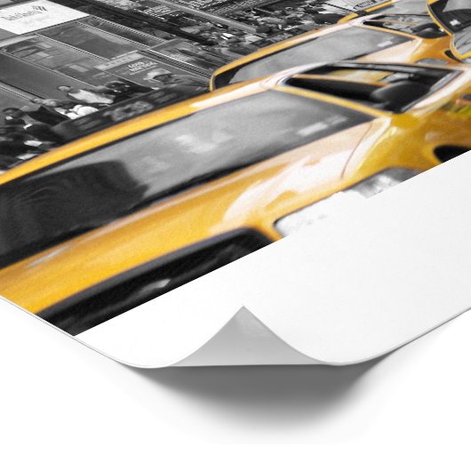 New York Minute 4 Poster (Hoek)