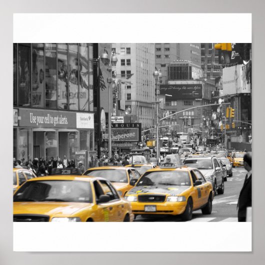 New York Minute 4 Poster (Voorkant)