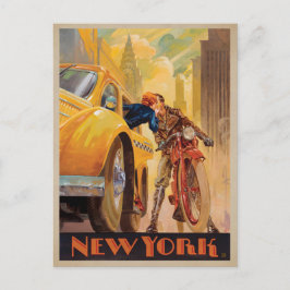New York Minute Briefkaart