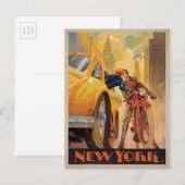 New York Minute Briefkaart (Voorkant / Achterkant)