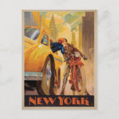 New York Minute Briefkaart (Voorkant)