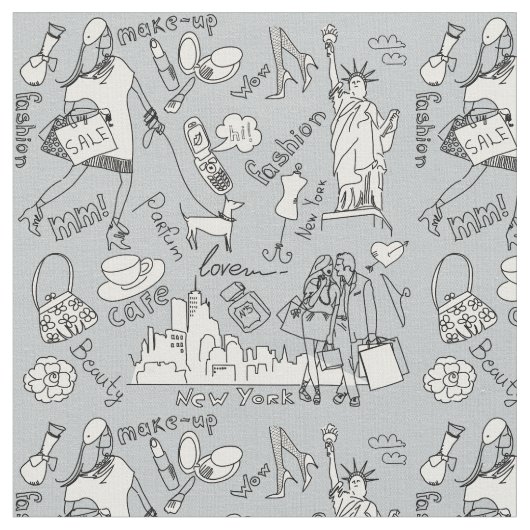 New York Mode Stof (Close Up)