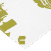 New York Modern Map Tafelkleed (Gekanteld)