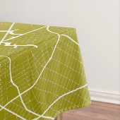 New York Modern Map Tafelkleed (Voorbeeld)