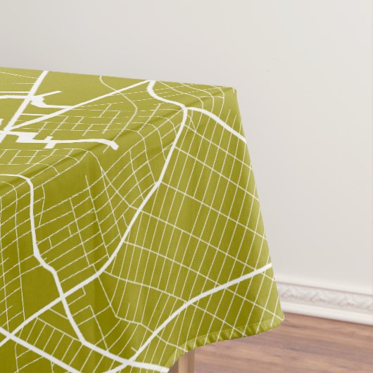 New York Modern Map Tafelkleed (Voorbeeld)