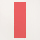 NEW YORK - Modern Rood Yogamat (Achterkant)