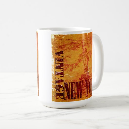 New York - Mok (Voorkant rechts)