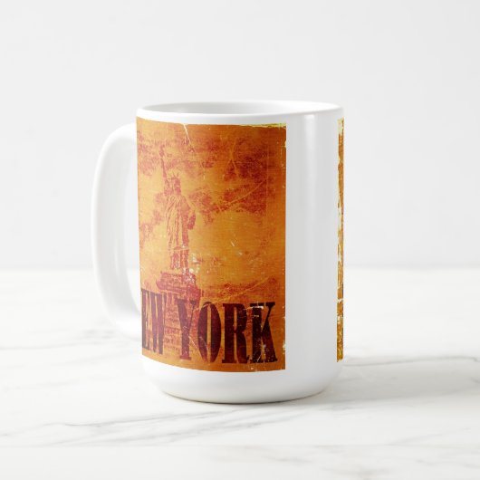 New York - Mok (Voorkant links)