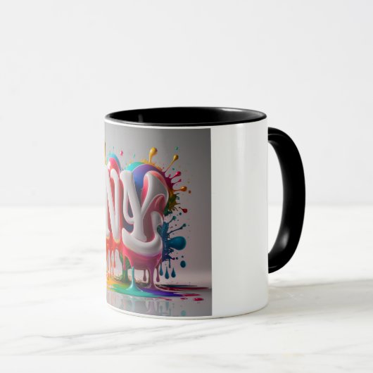 New York Mok (Voorkant rechts)