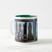 New York Mok New York Landmark Coffee Cup (Voorkant links)
