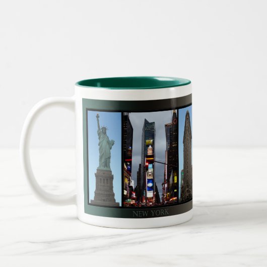 New York Mok New York Landmark Coffee Cup (Links)