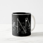 New York Mok New York Landmark Coffee Cup (Voorkant rechts)