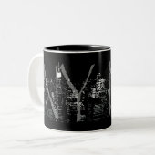 New York Mok New York Landmark Coffee Cup (Voorkant links)