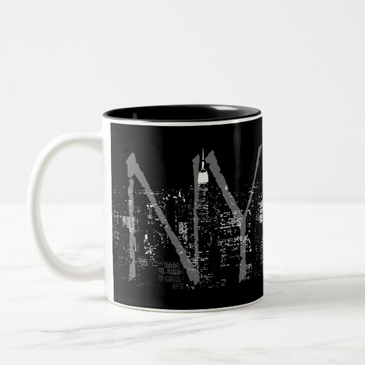 New York Mok New York Landmark Coffee Cup (Links)