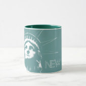 New York Mok New York Status of Liberty Coffee Cup (Midden)