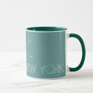 New York Mok New York Status of Liberty Coffee Cup