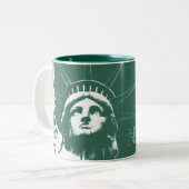 New York Mok New York Status of Liberty Coffee Cup (Voorkant links)