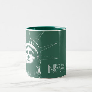 New York Mok New York Status of Liberty Coffee Cup