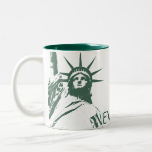 New York Mok New York Status of Liberty Coffee Cup