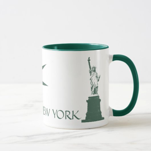 New York Mok New York Status of Liberty Coffee Cup (Rechts)