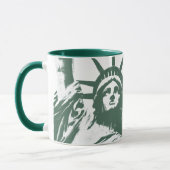 New York Mok New York Status of Liberty Coffee Cup (Links)