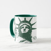 New York Mok New York Status of Liberty Coffee Cup (Voorkant links)