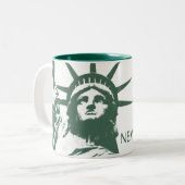 New York Mok New York Status of Liberty Coffee Cup (Voorkant links)
