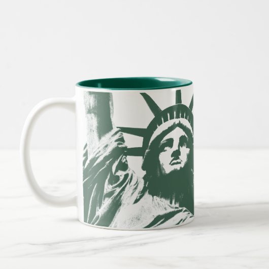 New York Mok New York Status of Liberty Coffee Cup (Links)