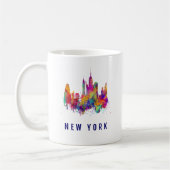 New York Mok | Nyc Skyline Print Coffee Cup (Links)