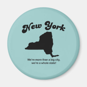 New York Motto - een hele staat Magneet