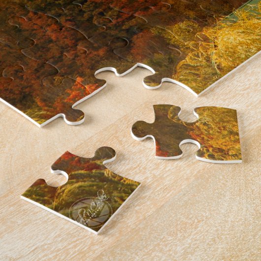 New York Mountains Legpuzzel (Zijkant)