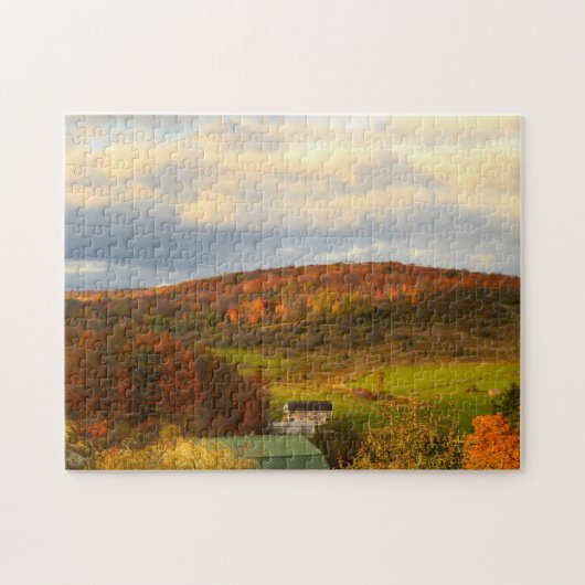 New York Mountains Legpuzzel (Horizontaal)
