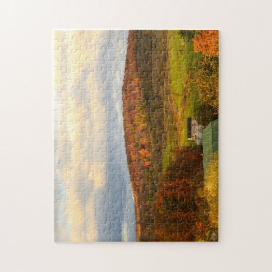 New York Mountains Legpuzzel (Verticaal)