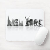 New York Mouse Mat Muismat (Met muis)