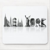New York Mouse Mat Muismat (Voorkant)
