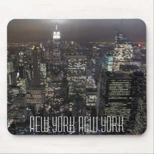 New York Mousepad Cityscape New York City Gifts Muismat