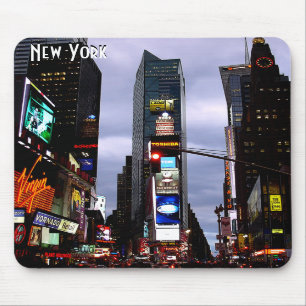 New York Mousepad Cityscape New York City Gifts Muismat