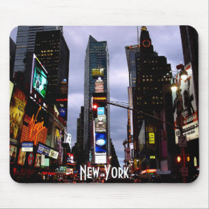 New York Mousepad Cityscape New York City Gifts Muismat