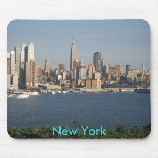 New York Mousepad Muismat (Voorkant)
